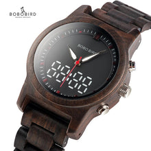 BOBOBIRD New Handmade Wooden Wacthes Man Quartz Wristwatch Top Luxury Brand Japanese Movement Watches For Man Customize LOGO