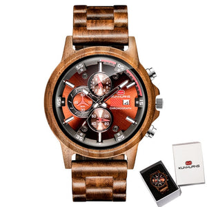 Stylish and Popular Men's Chronograph Watch. High End Look at an Exceptional Price!