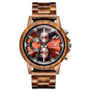 Stylish and Popular Men's Chronograph Watch. High End Look at an Exceptional Price!