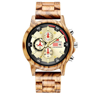 Stylish and Popular Men's Chronograph Watch. High End Look at an Exceptional Price!
